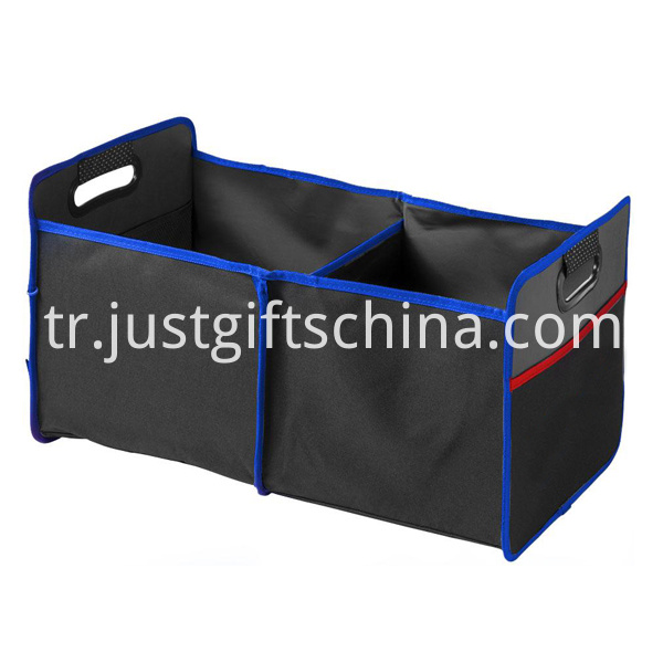 Custom Imprinted Polyester Car Organizer W Logo Custom Imprinted Polyester Car Organizer W Logo
